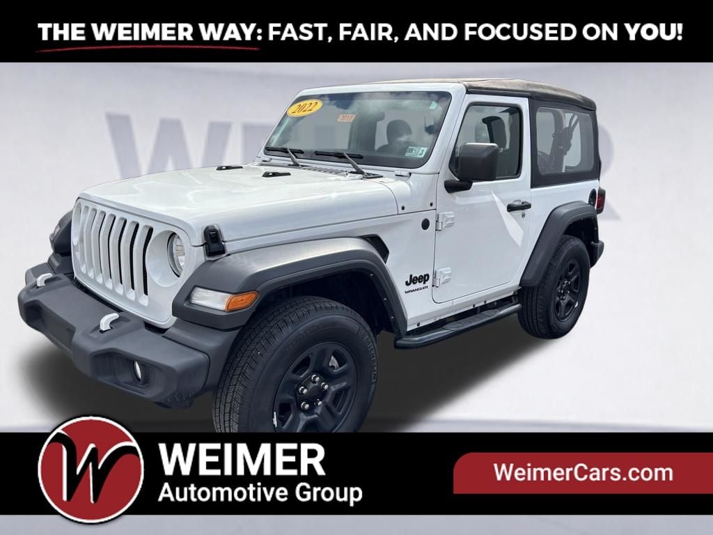 2022 Jeep Wrangler Sport Photo in Keyser WV 26726