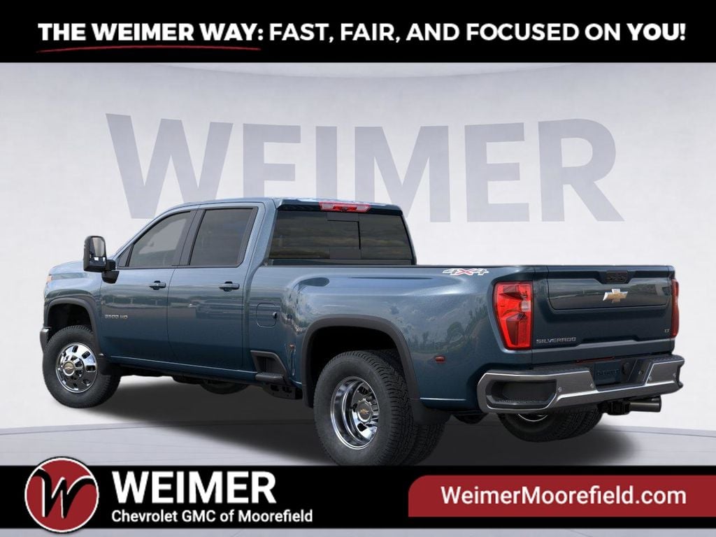 2026 Chevrolet Silverado 3500HD LT Photo in Moorefield, WV 26836