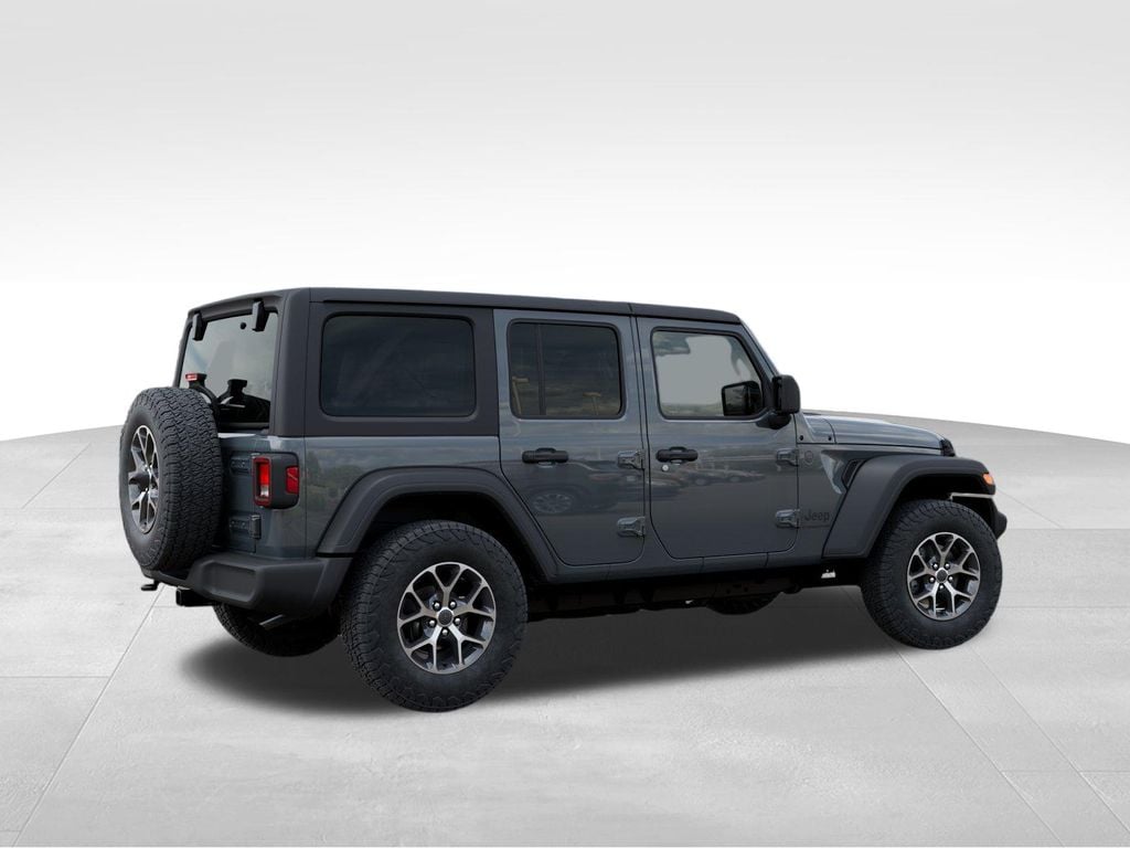 2026 Jeep Wrangler Sport S Photo in Keyser WV 26726