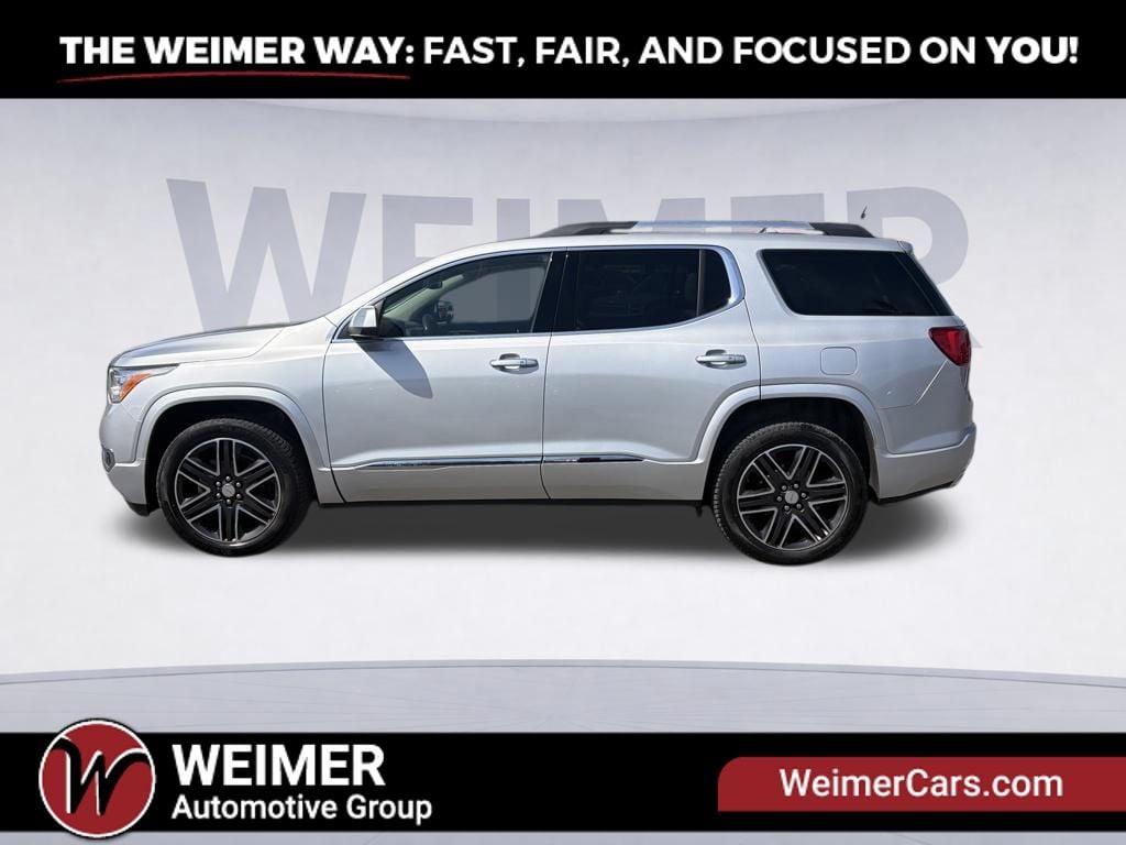 2019 GMC Acadia Denali Photo in Morgantown, WV 26501