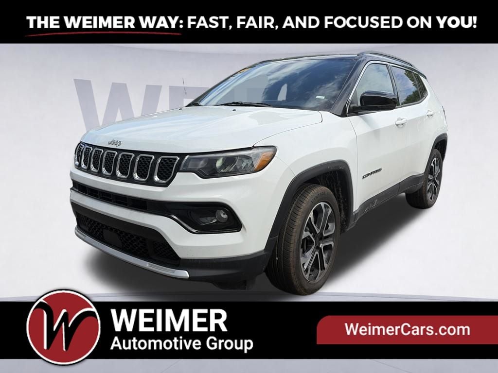 2024 Jeep Compass Limited Photo in Moorefield WV 26836
