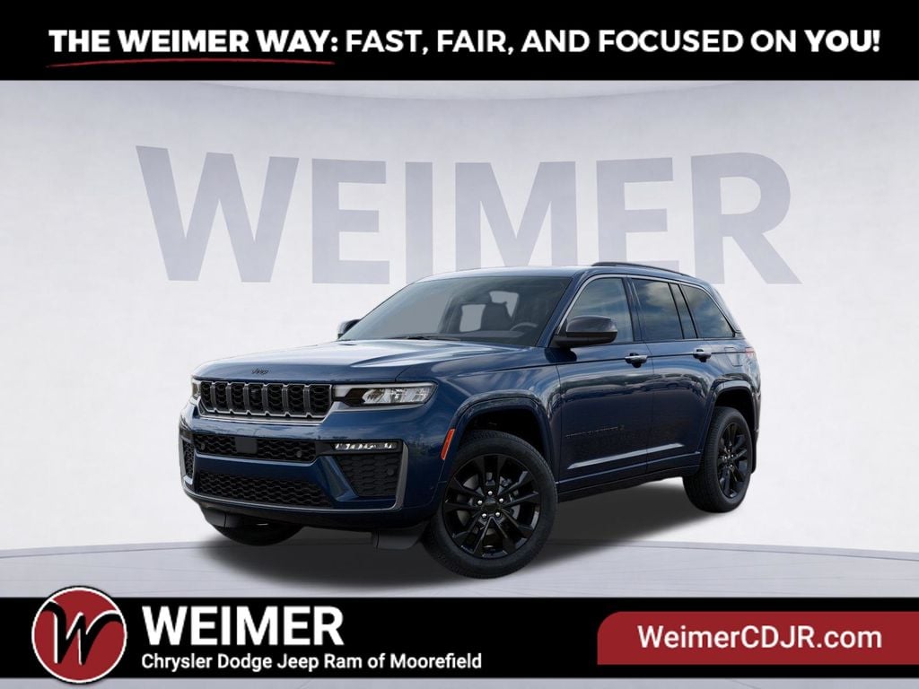 2026 Jeep Grand Cherokee Limited Reserve Photo in Moorefield WV 26836