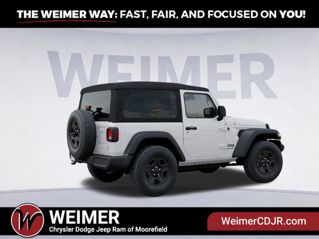 2026 Jeep Wrangler Sport Photo in Moorefield WV 26836