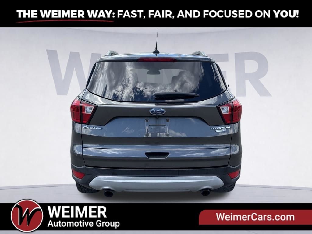 2019 Ford Escape Titanium Photo in Morgantown, WV 26501
