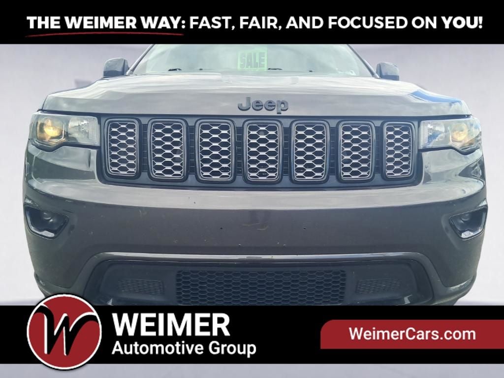 2021 Jeep Grand Cherokee Laredo X Photo in Keyser, WV 26726