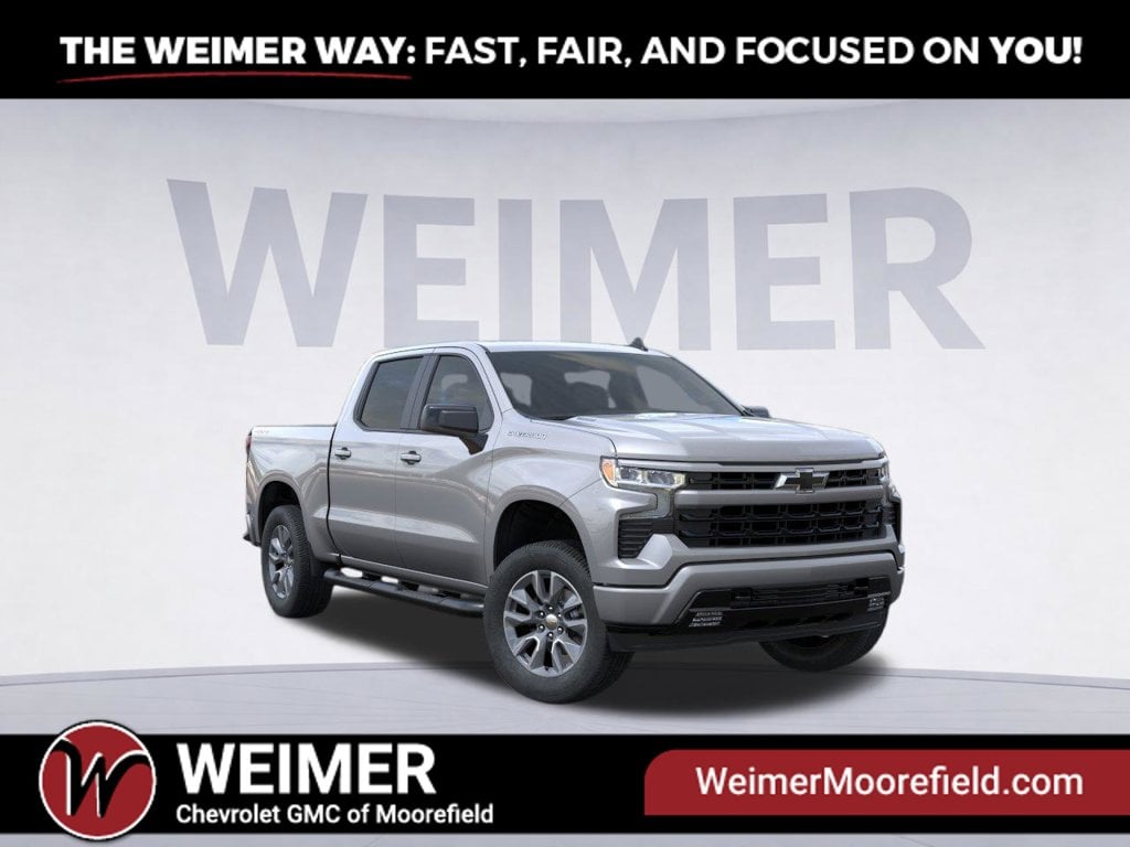 2026 Chevrolet Silverado 1500 RST Photo in Moorefield WV 26836