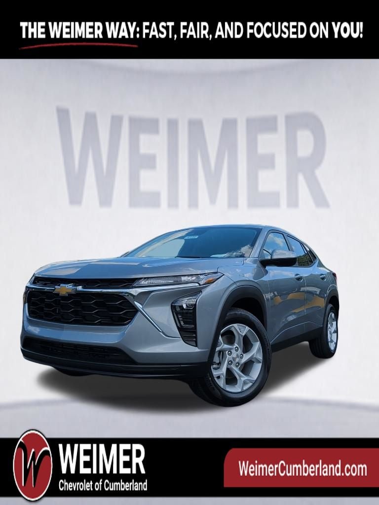 2026 Chevrolet Trax LS Photo in Cumberland MD 21502