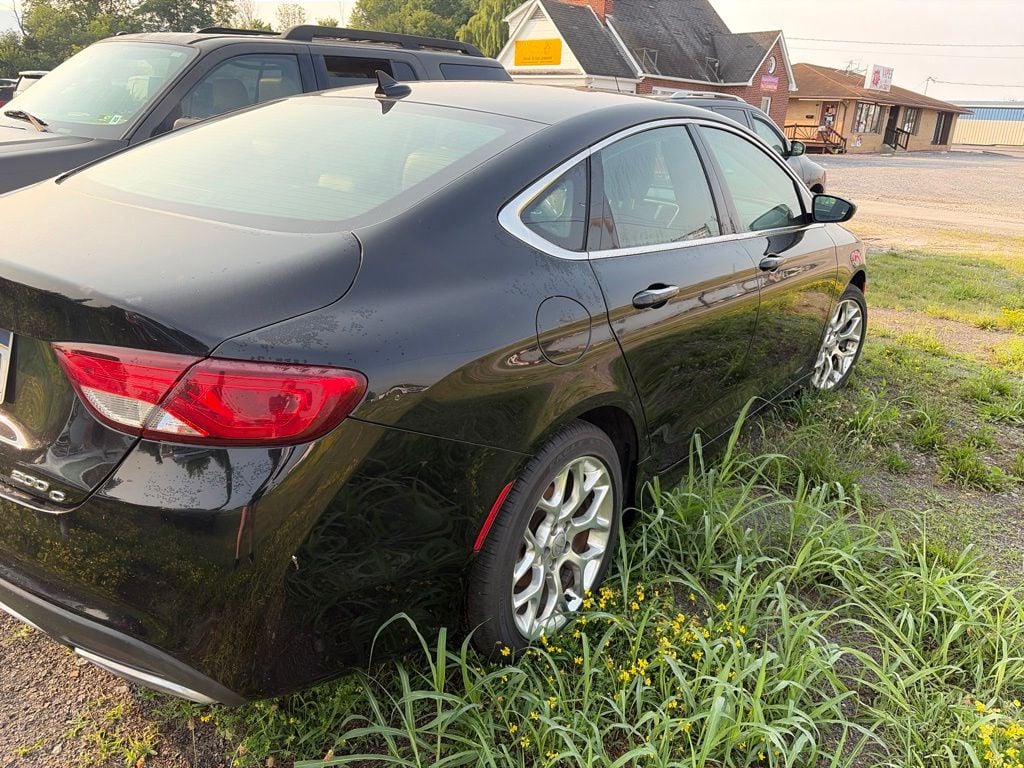 2015 Chrysler 200 C Photo in Moorefield WV 26836