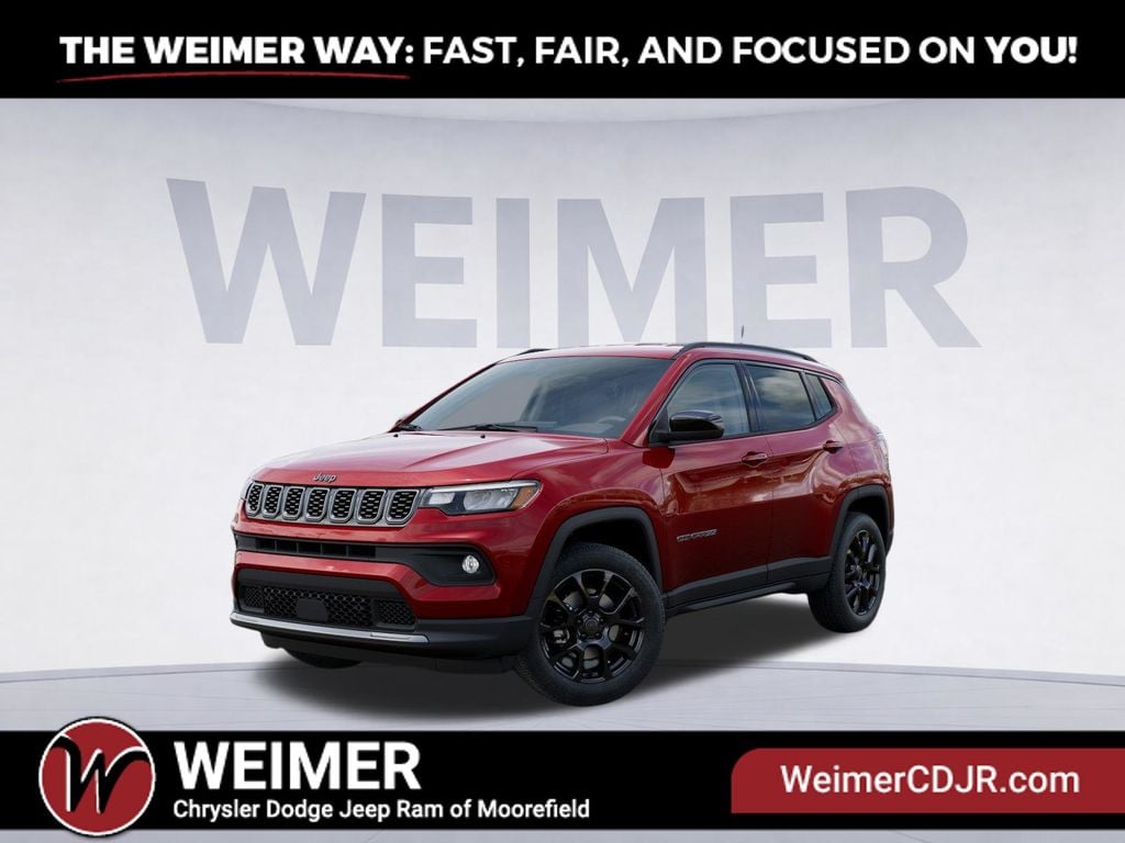 2026 Jeep Compass Latitude Photo in Moorefield WV 26836