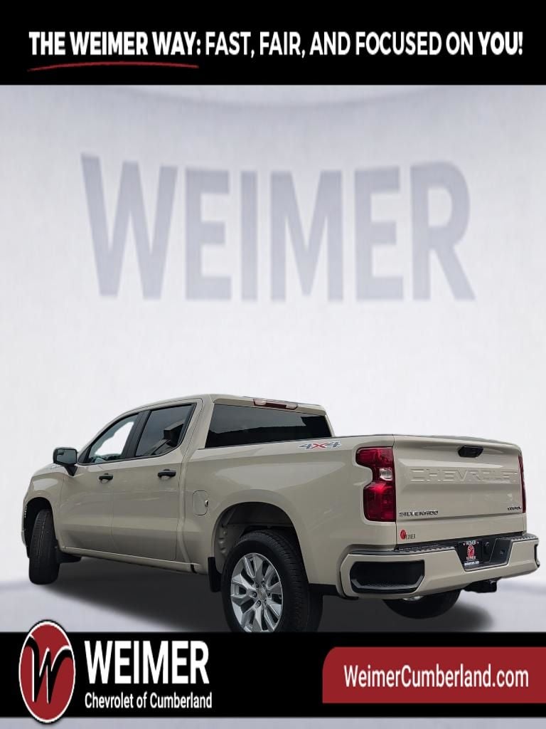 2026 Chevrolet Silverado 1500 Custom Photo in Cumberland MD 21502