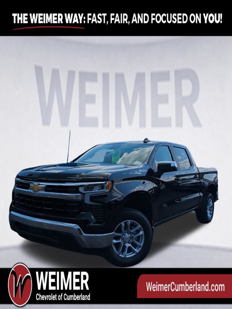 2026 Chevrolet Silverado 1500 LT Photo in Cumberland MD 21502