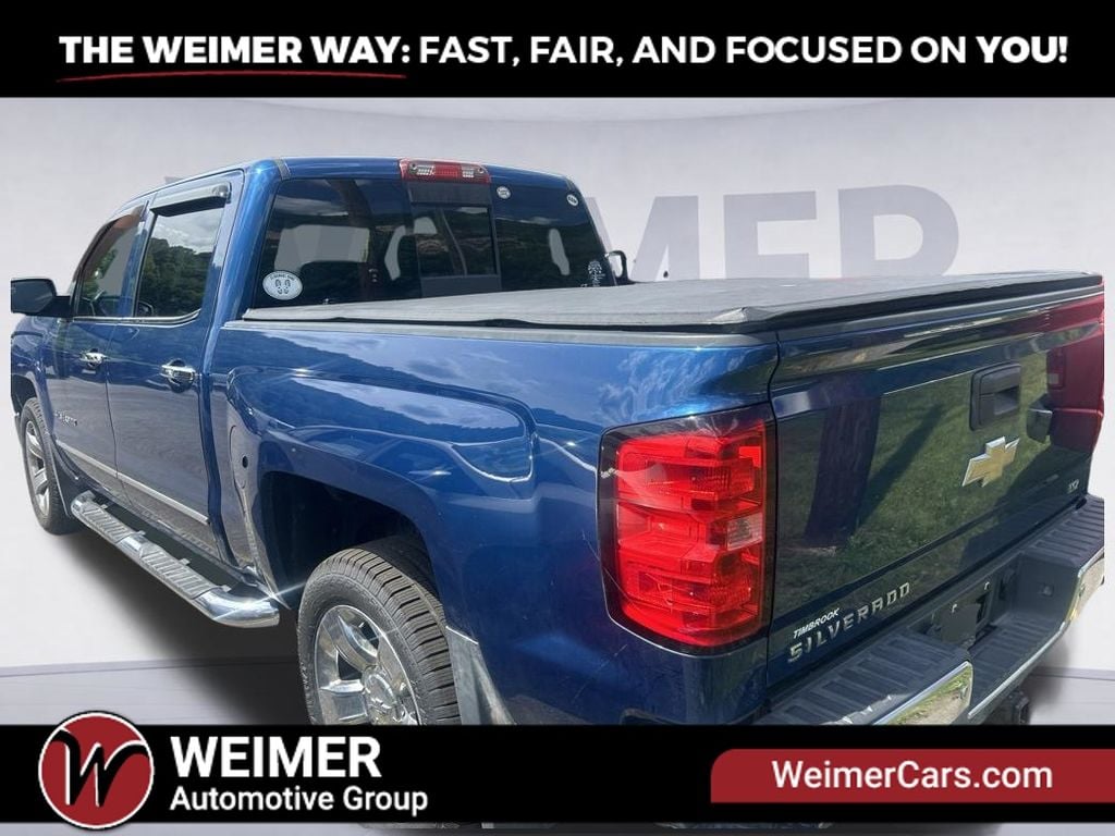 2015 Chevrolet Silverado 1500 LTZ Photo in Cumberland, MD 21502