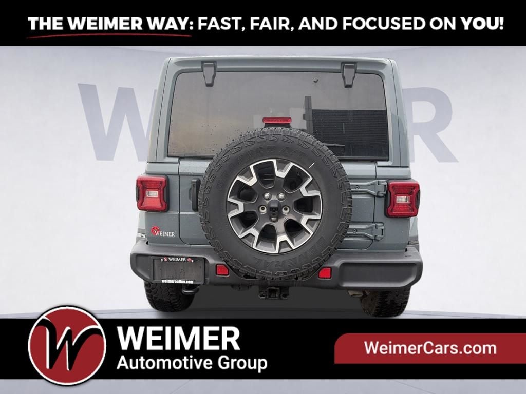 2024 Jeep Wrangler Sahara Photo in Moorefield WV 26836