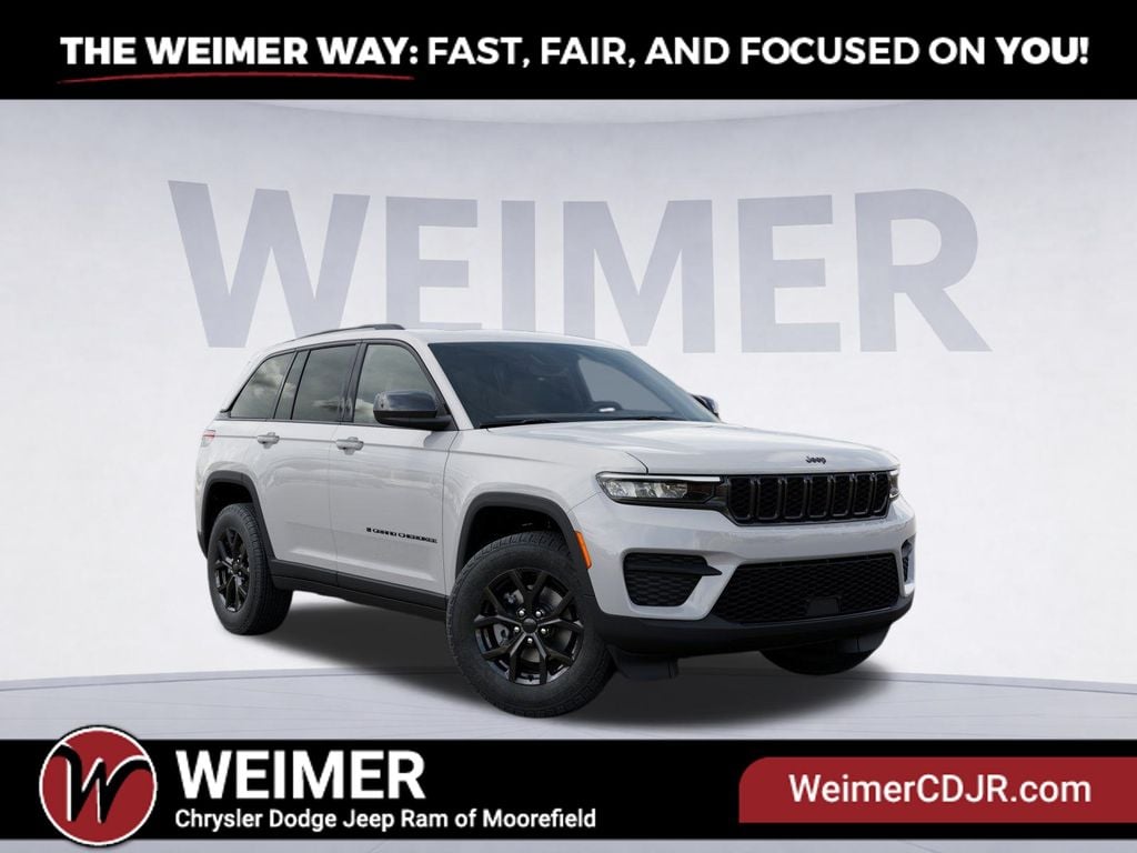 2025 Jeep Grand Cherokee Altitude X Photo in Moorefield WV 26836