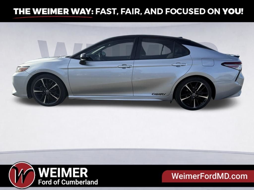 2019 Toyota Camry XSE Photo in Cumberland, MD 21502