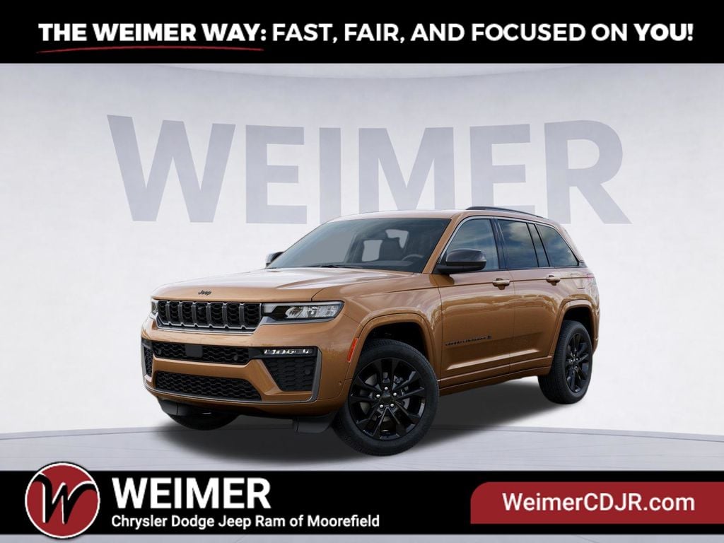 2026 Jeep Grand Cherokee Limited Reserve Photo in Moorefield WV 26836
