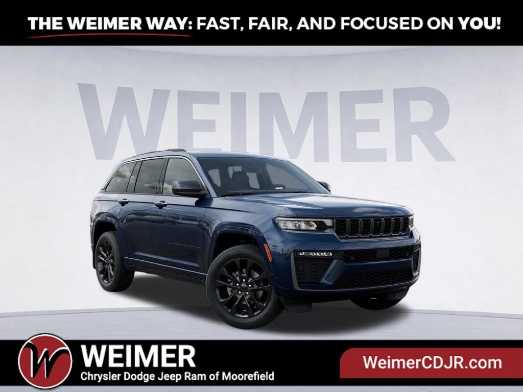 2026 Jeep Grand Cherokee Limited Reserve Photo in Moorefield WV 26836