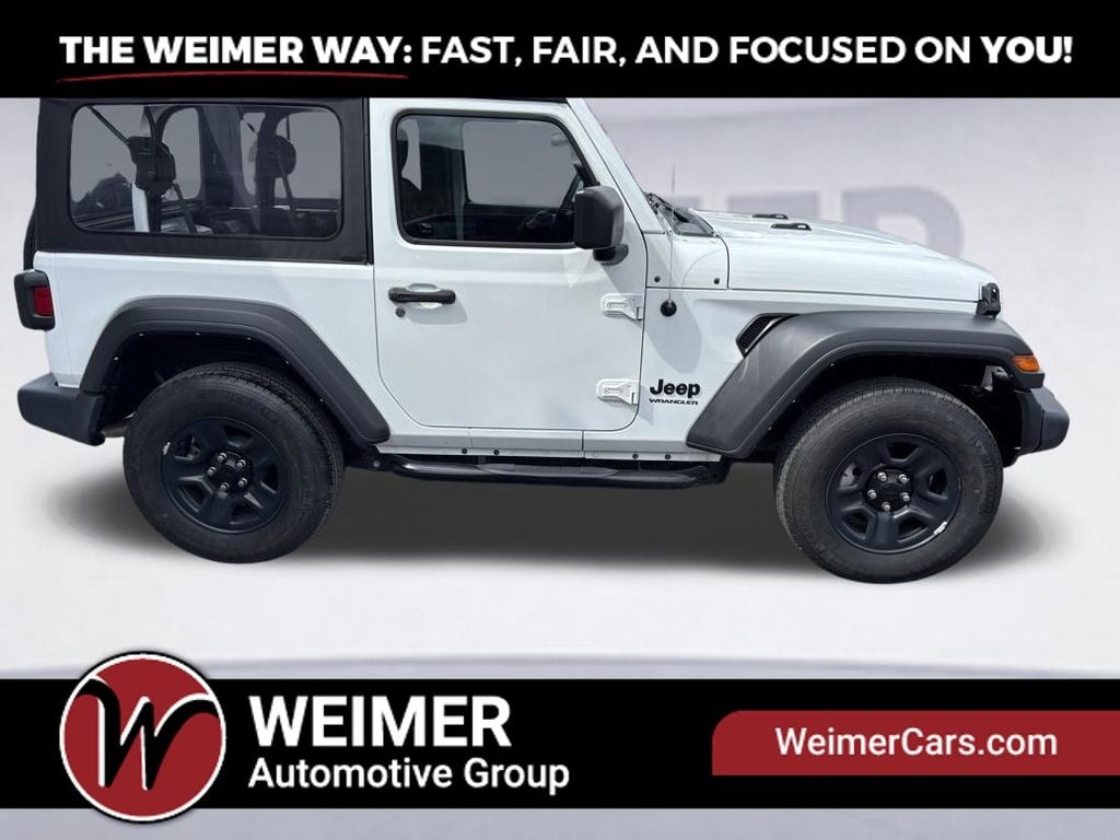 2022 Jeep Wrangler Sport Photo in Keyser WV 26726