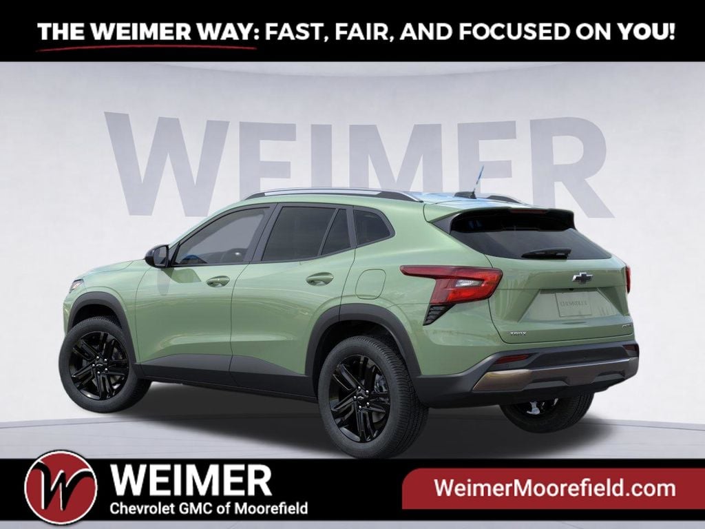 2026 Chevrolet Trax ACTIV Photo in Moorefield, WV 26836