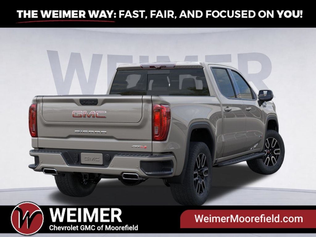2026 GMC Sierra 1500 AT4 Photo in Moorefield WV 26836