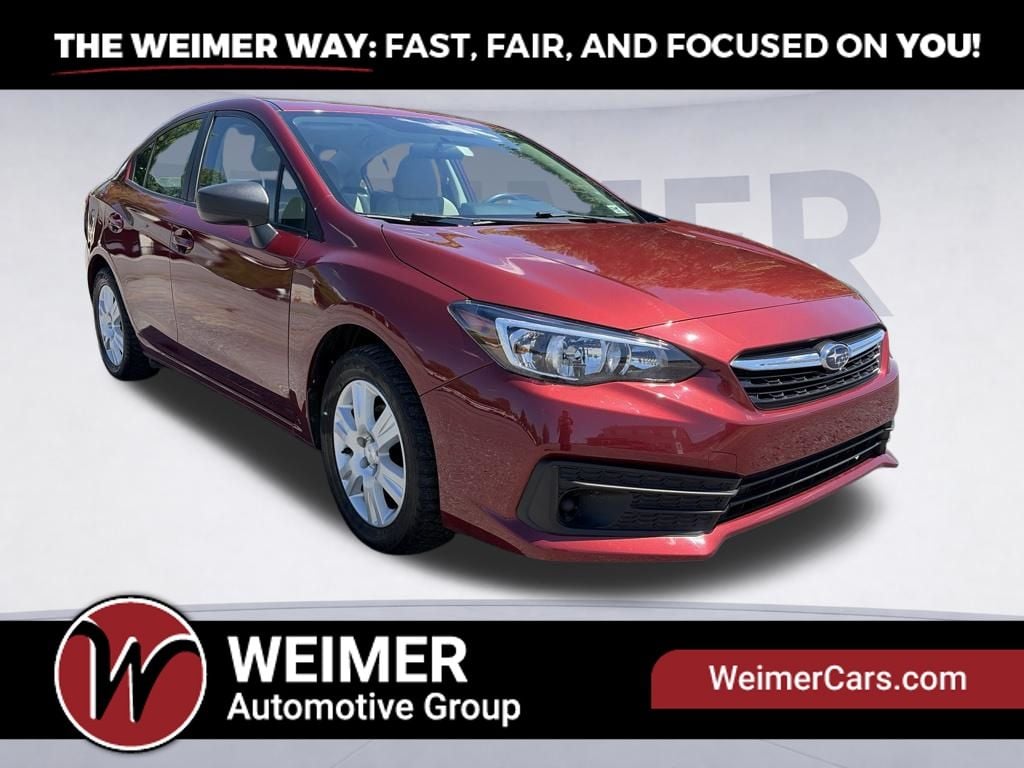 2022 Subaru Impreza Base Photo in Moorefield, WV 26836