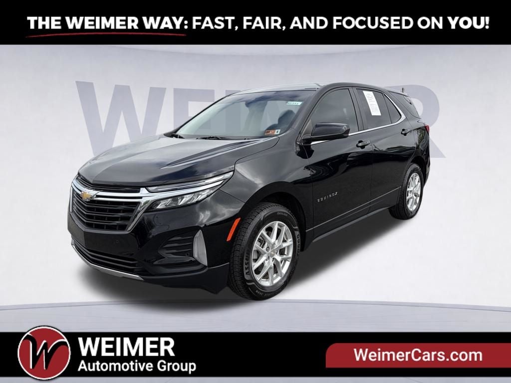 2022 Chevrolet Equinox LT Photo in Morgantown WV 26501