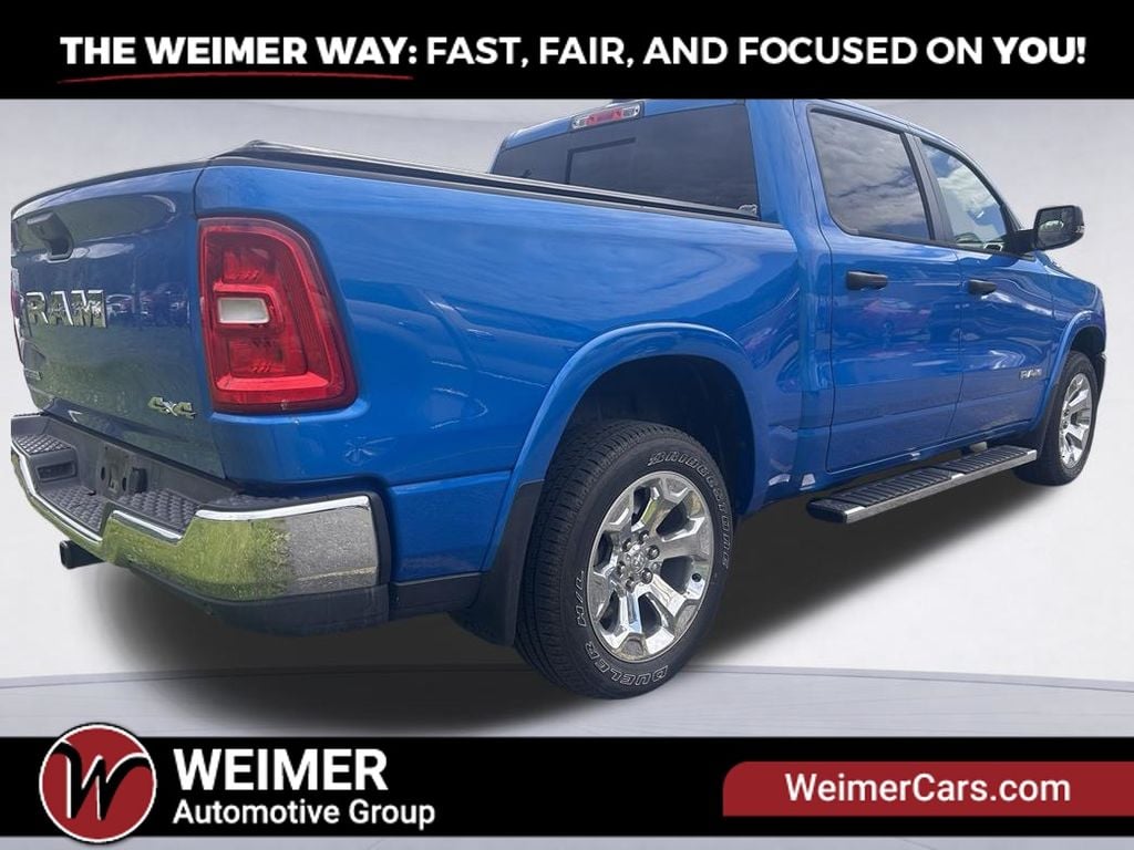 2025 Ram 1500 Big Horn/Lone Star Photo in Cumberland, MD 21502