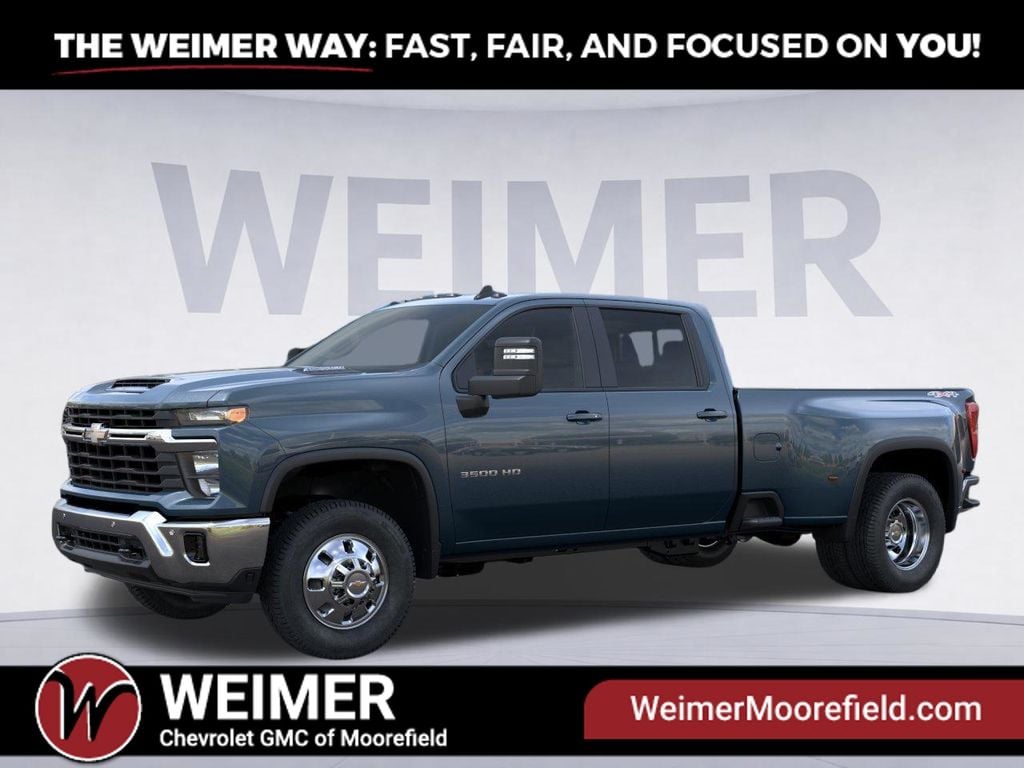 2026 Chevrolet Silverado 3500HD LT Photo in Moorefield, WV 26836