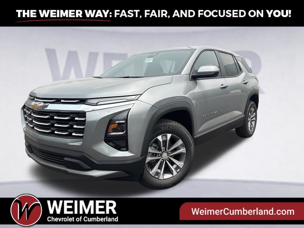 2027 Chevrolet Equinox LT Photo in Cumberland MD 21502