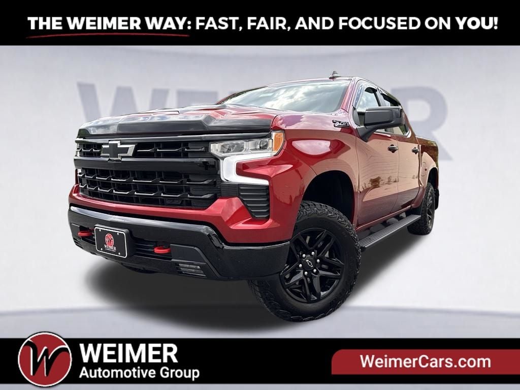 2024 Chevrolet Silverado 1500 LT Trail Boss Photo in Cumberland, MD 21502