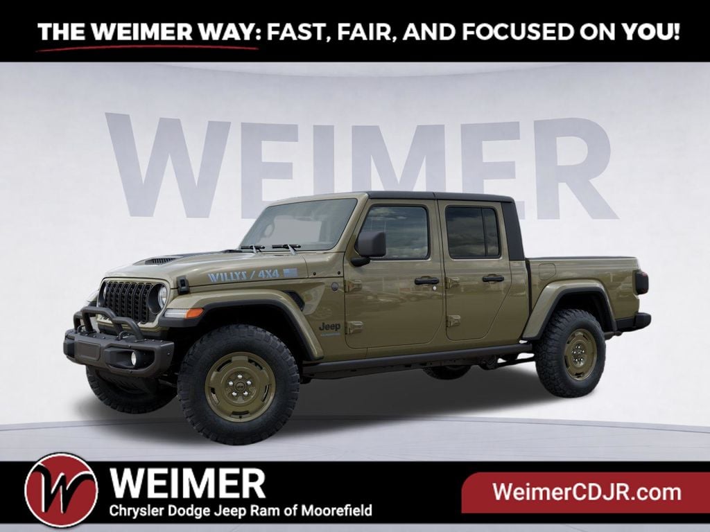 2026 Jeep Gladiator Willys 41 Photo in Moorefield, WV 26836