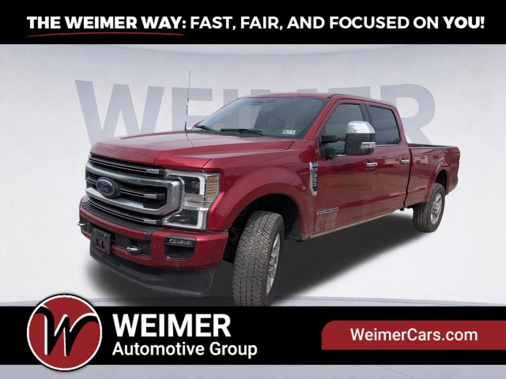 2022 Ford F-350SD Platinum Photo in Moorefield, WV 26836