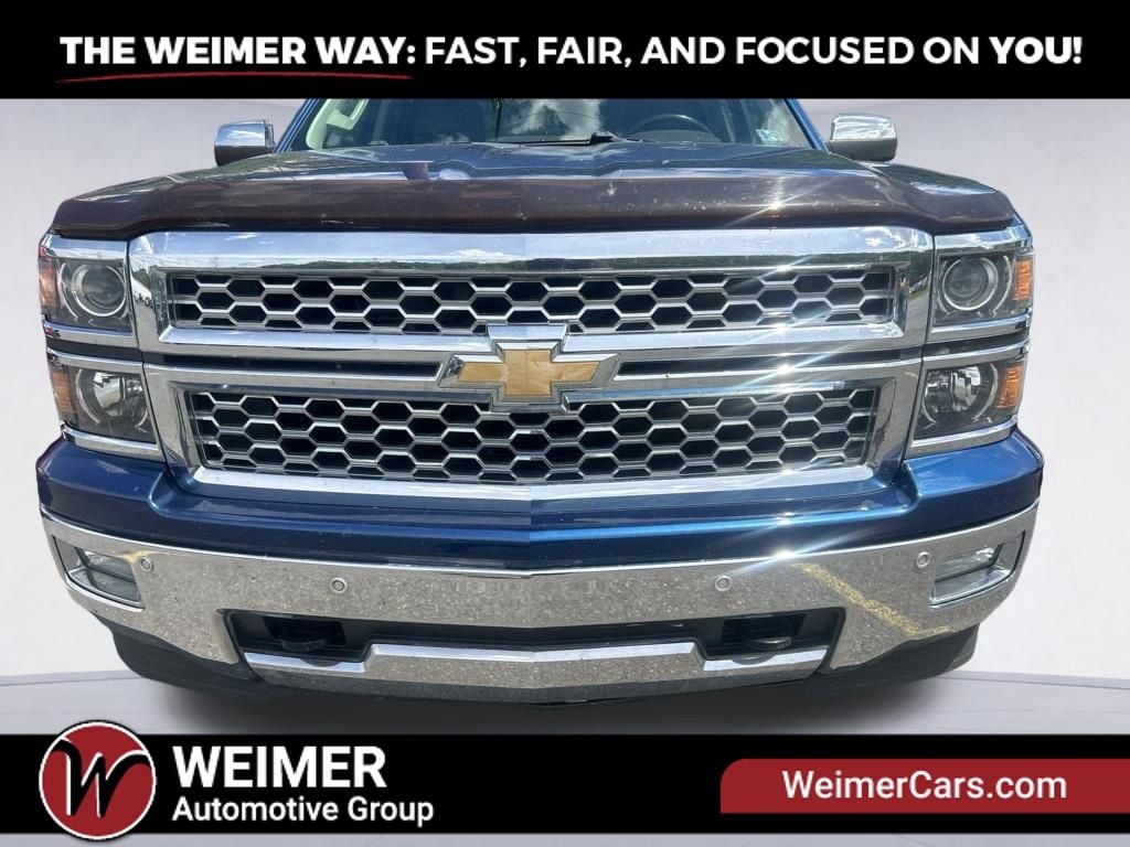 2015 Chevrolet Silverado 1500 LTZ Photo in Cumberland, MD 21502