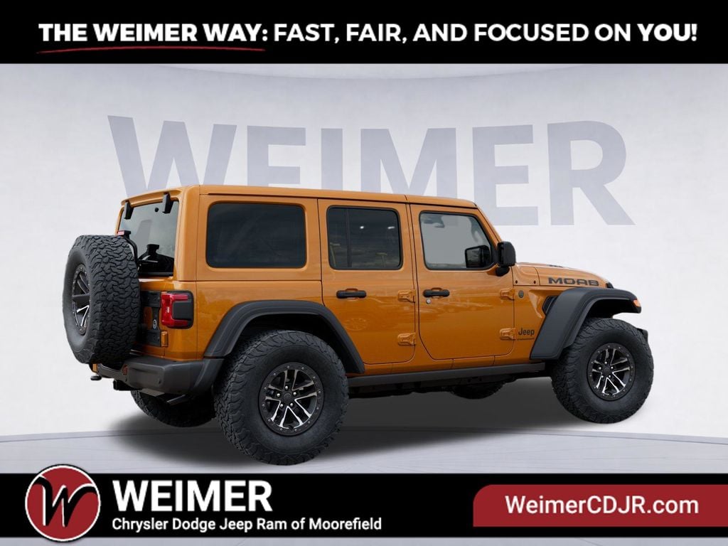 2026 Jeep Wrangler Moab 392 Photo in Moorefield WV 26836