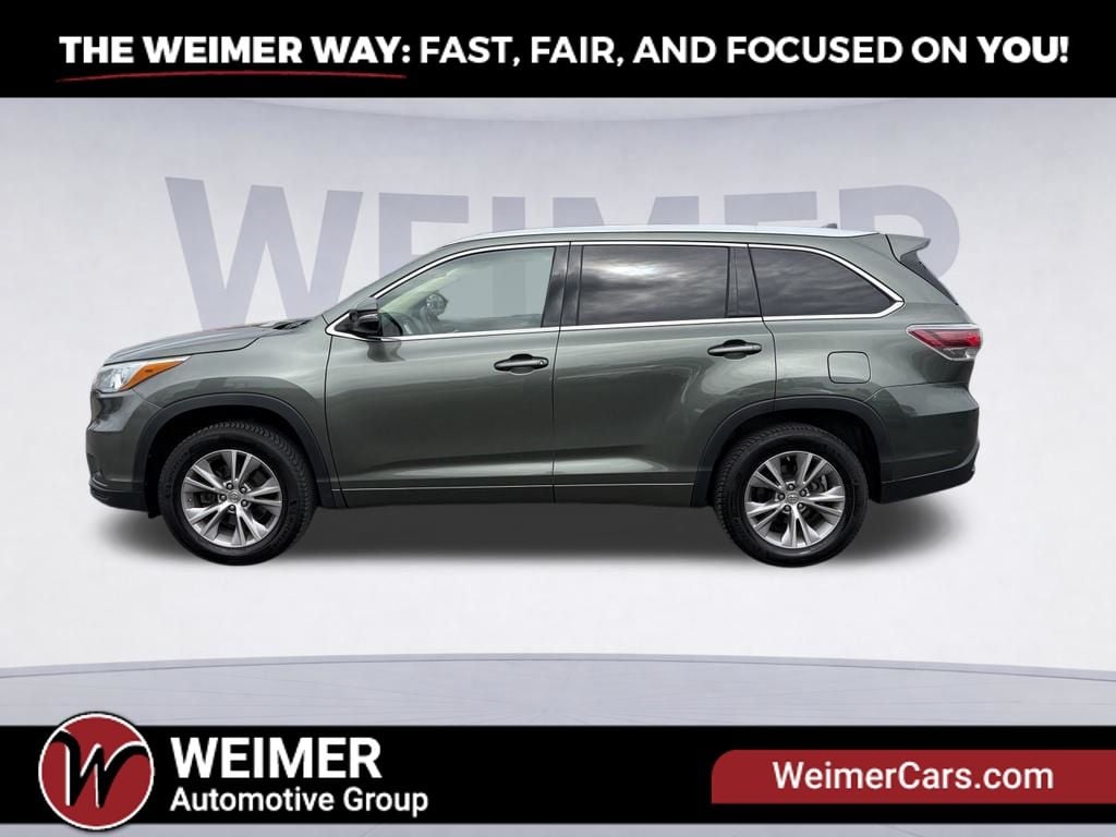 2015 Toyota Highlander XLE V6 Photo in Morgantown, WV 26501