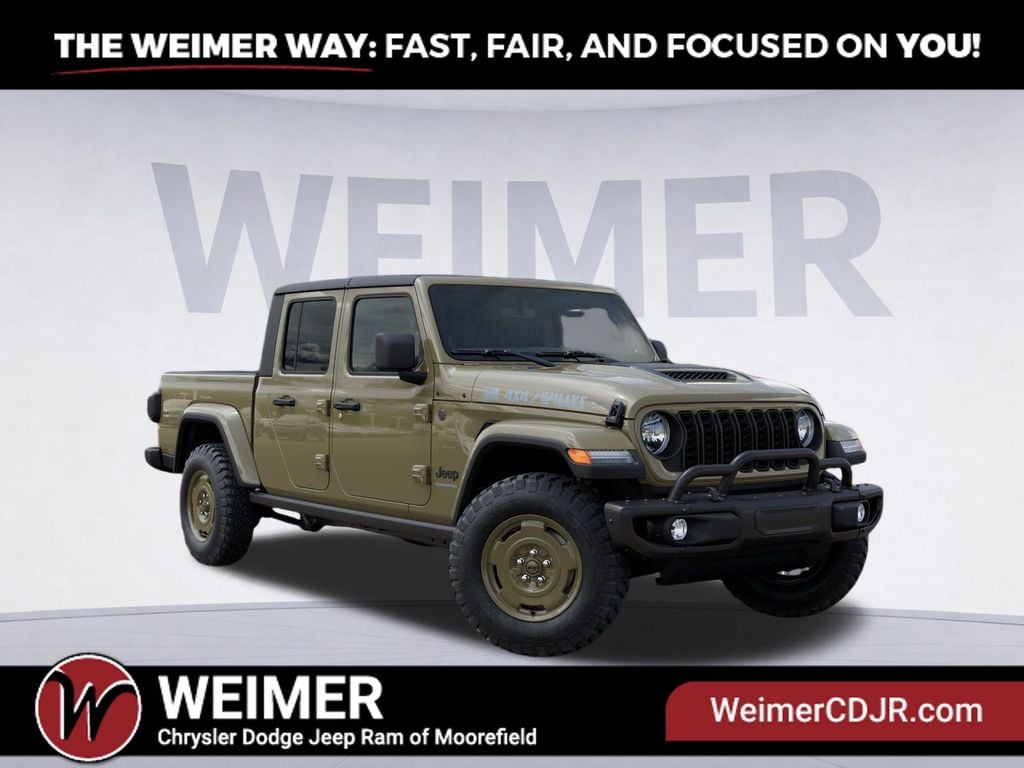 2026 Jeep Gladiator Willys 41 Photo in Moorefield, WV 26836