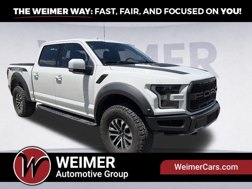 2019 Ford F-150 Raptor Photo in North Moorefield, WV 26836