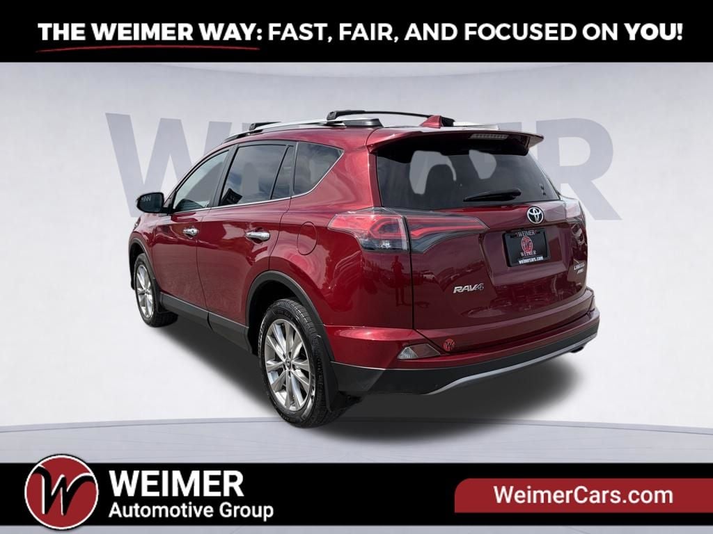 2018 Toyota RAV4 Limited Photo in Morgantown, WV 26501