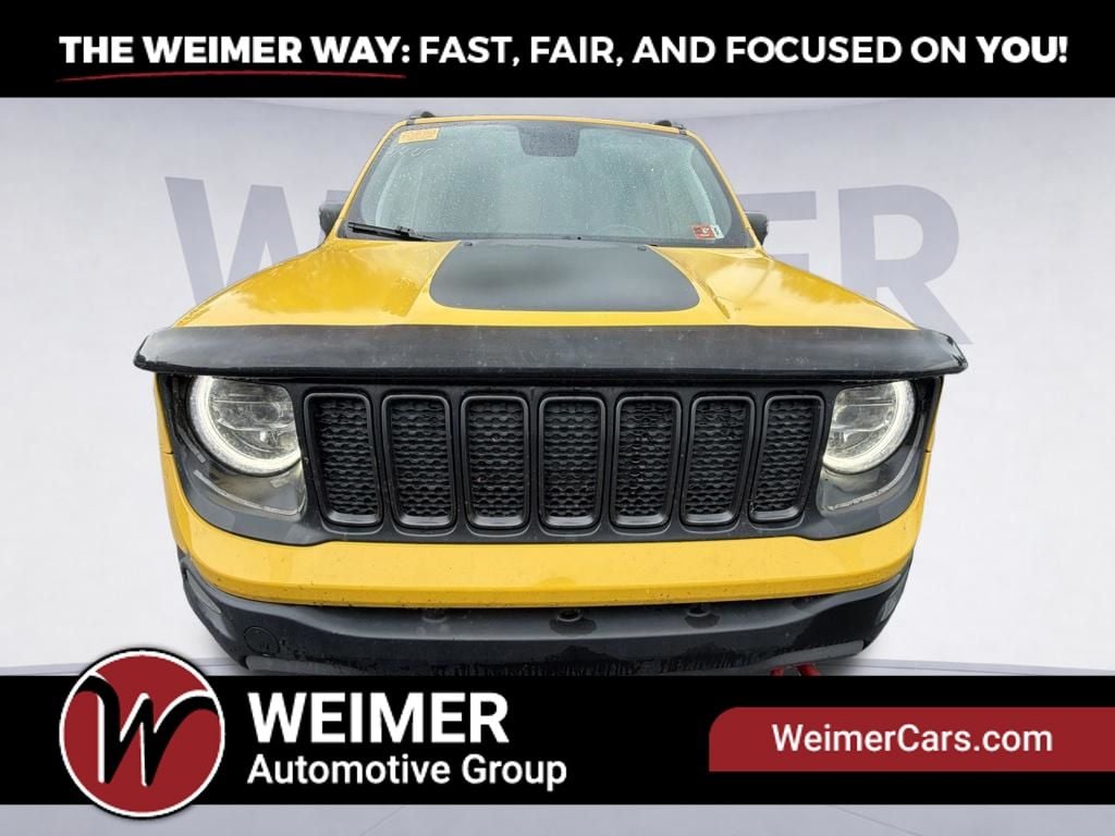 2019 Jeep Renegade Trailhawk Photo in Moorefield WV 26836