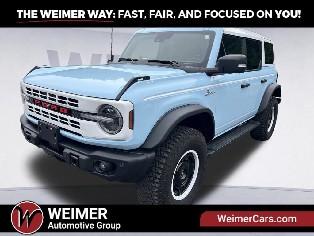 2023 Ford Bronco Heritage Limited Edition Photo in Cumberland MD 21502