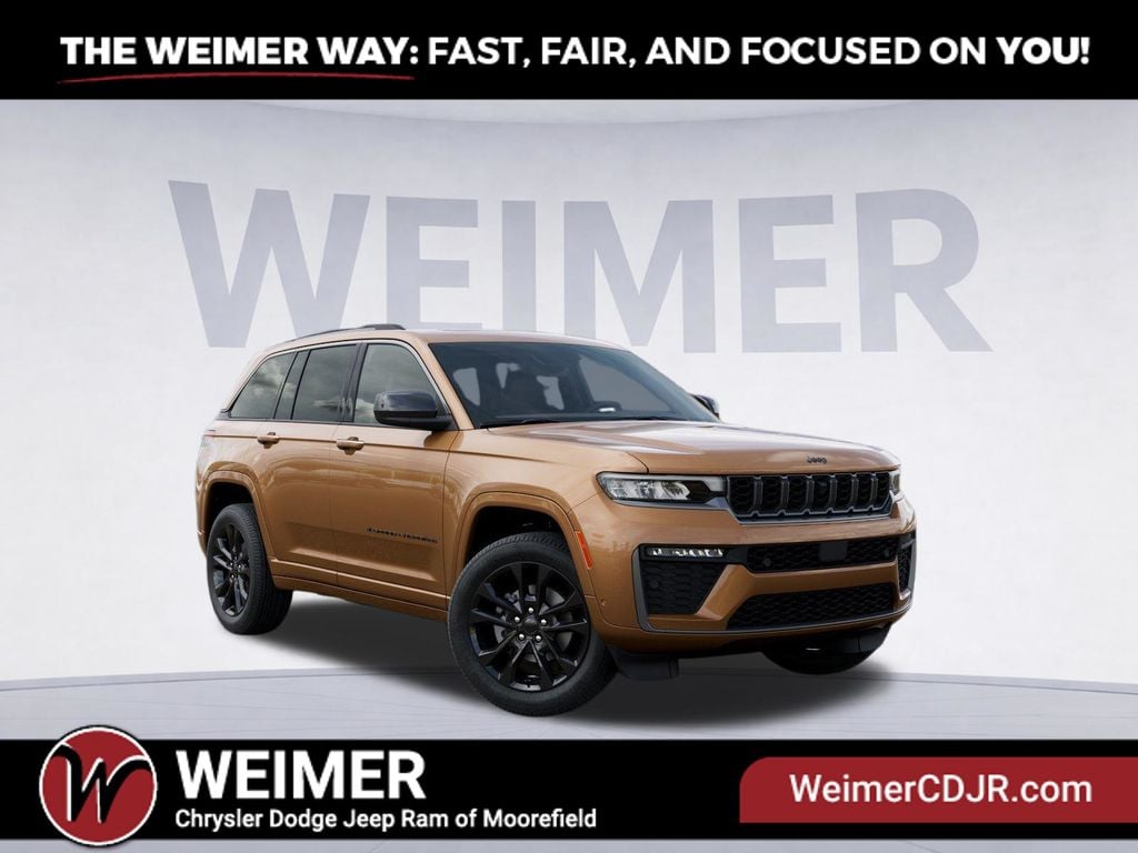 2026 Jeep Grand Cherokee Limited Reserve Photo in Moorefield WV 26836