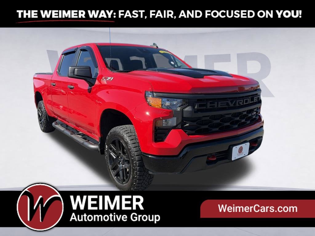 2025 Chevrolet Silverado 1500 Custom Trail Boss Photo in North Moorefield WV 26836