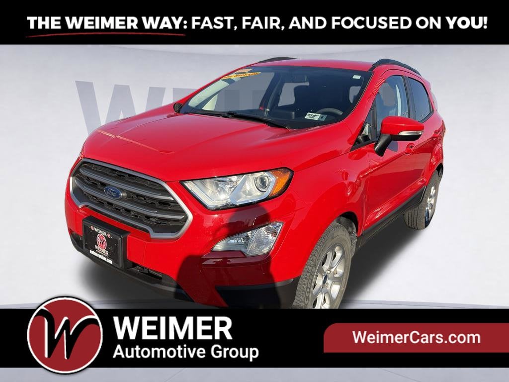 2021 Ford EcoSport SE Photo in North Moorefield WV 26836