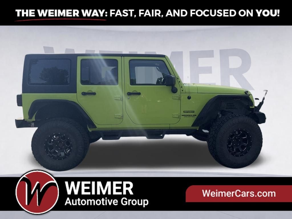 2017 Jeep Wrangler Unlimited Sport Photo in Moorefield, WV 26836