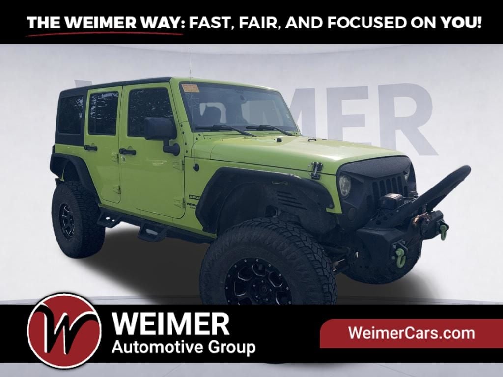 2017 Jeep Wrangler Unlimited Sport Photo in Moorefield, WV 26836