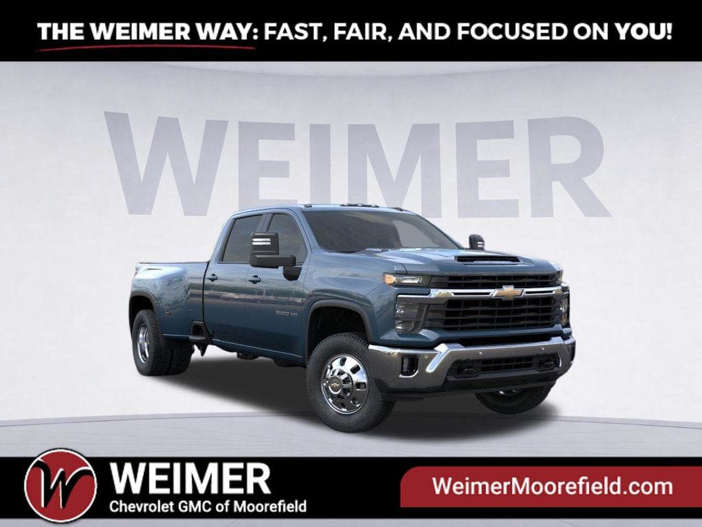 2026 Chevrolet Silverado 3500HD LT Photo in Moorefield, WV 26836