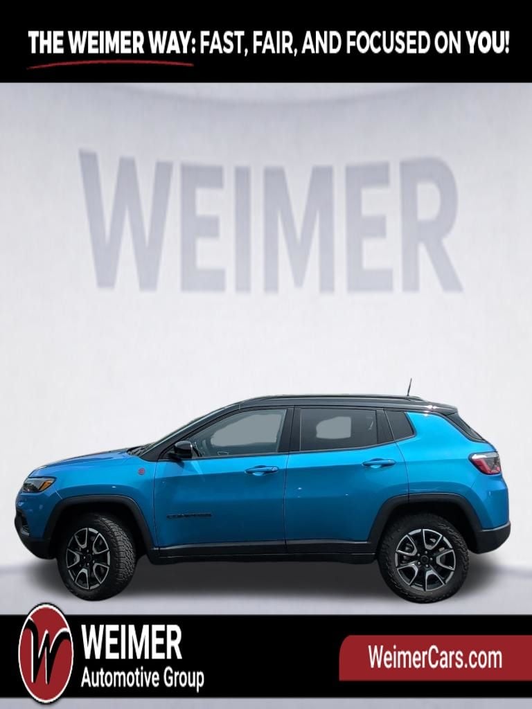 2026 Jeep Compass Trailhawk Photo in Cumberland MD 21502
