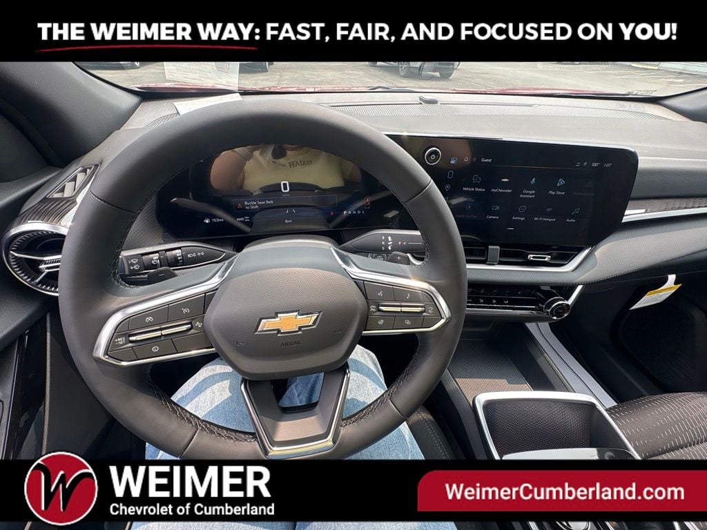 2027 Chevrolet Equinox LT Photo in Cumberland MD 21502