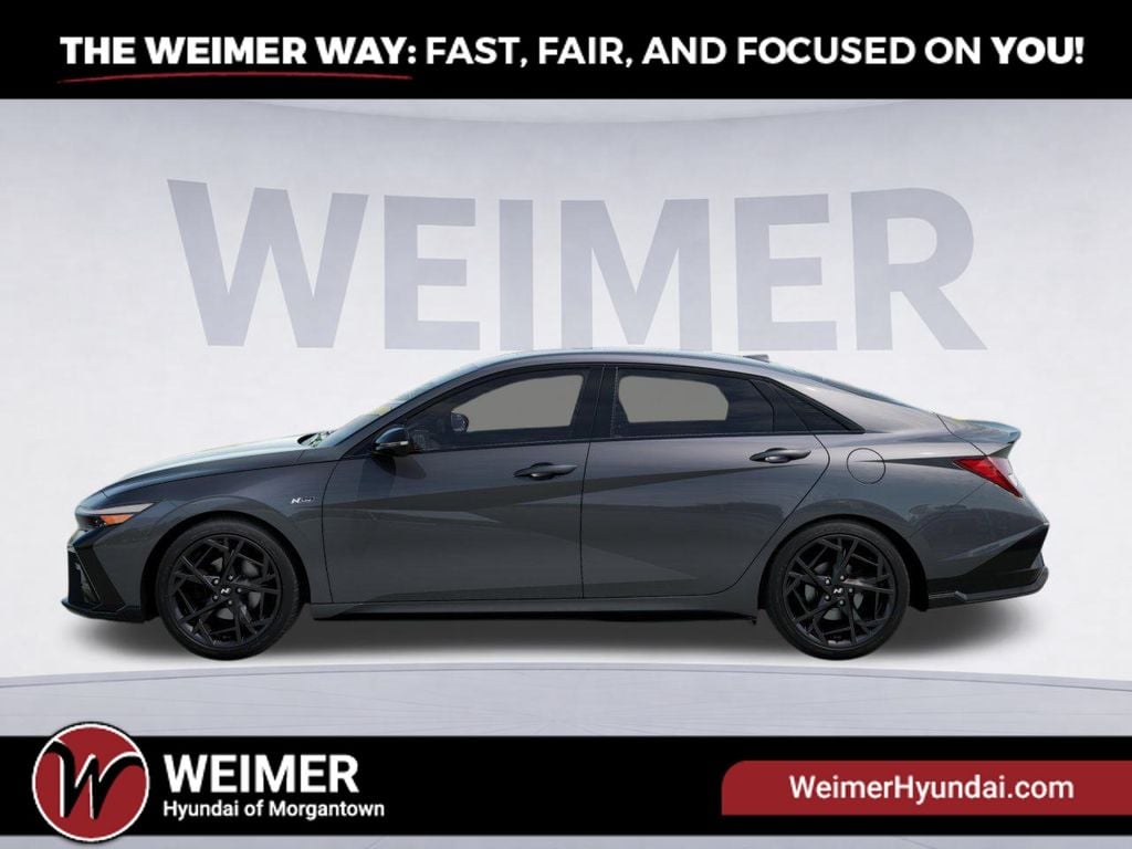 2025 Hyundai Elantra N Line Photo in Morgantown WV 26501