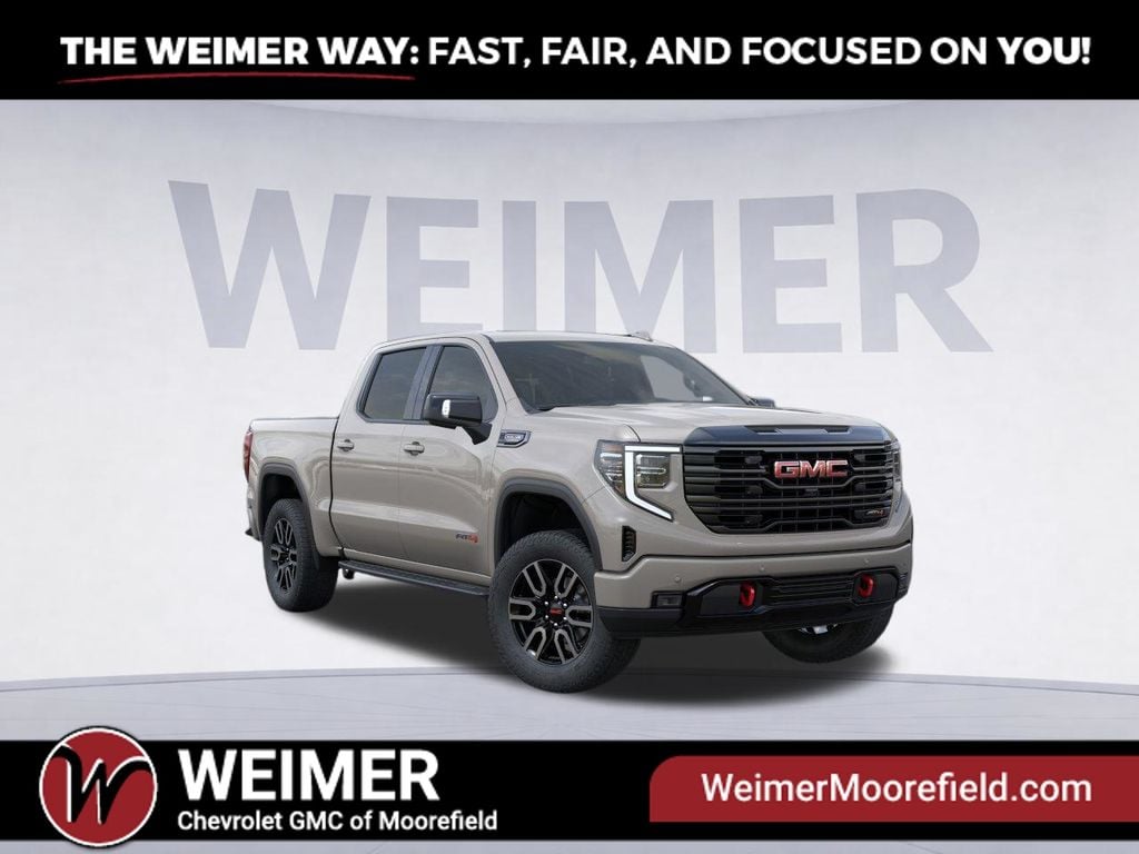 2026 GMC Sierra 1500 AT4 Photo in Moorefield WV 26836